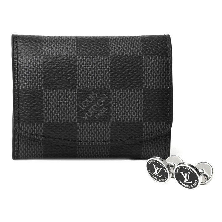 楽天市場】ルイヴィトン カフスボタン Louis Vuitton LV アワード CUFF 