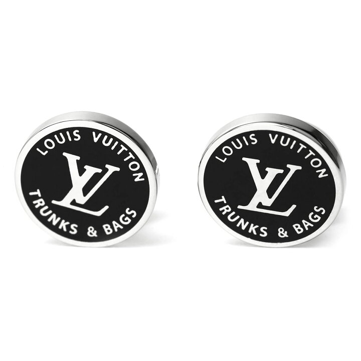 楽天市場】ルイヴィトン カフスボタン Louis Vuitton LV アワード CUFF 