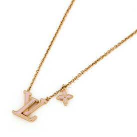 ルイヴィトン ネックレス Louis Vuitton モノグラム NECKLACE LV ICONIC ENAMEL M01215 レディース ゴールド 金【1万円以上で1,000円OFF★最大5,000円OFFクーポン配布中】