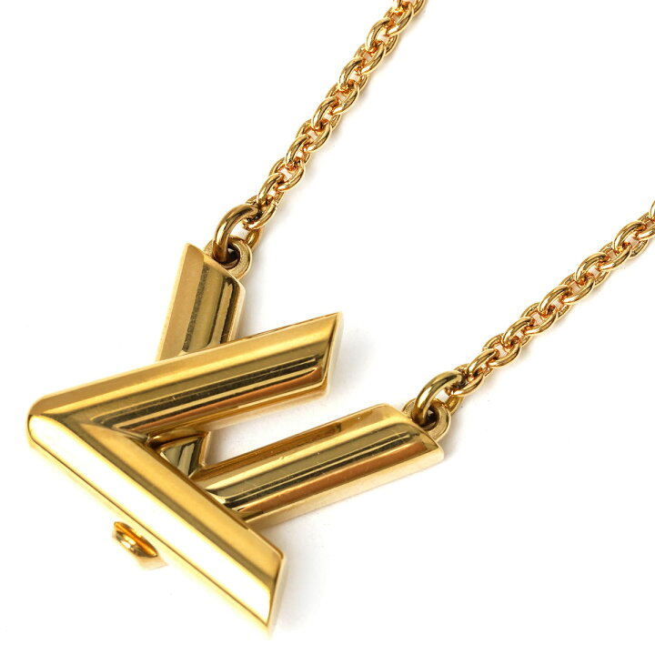 楽天市場】ルイヴィトン ネックレス Louis Vuitton ゴー 14 NECKLACE 