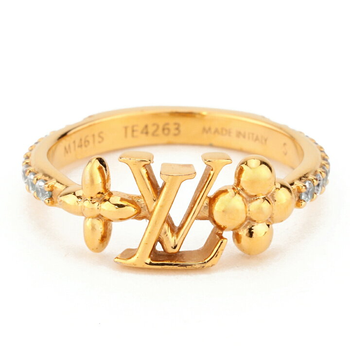 楽天市場】ルイヴィトン リング Louis Vuitton モノグラム RING LV 