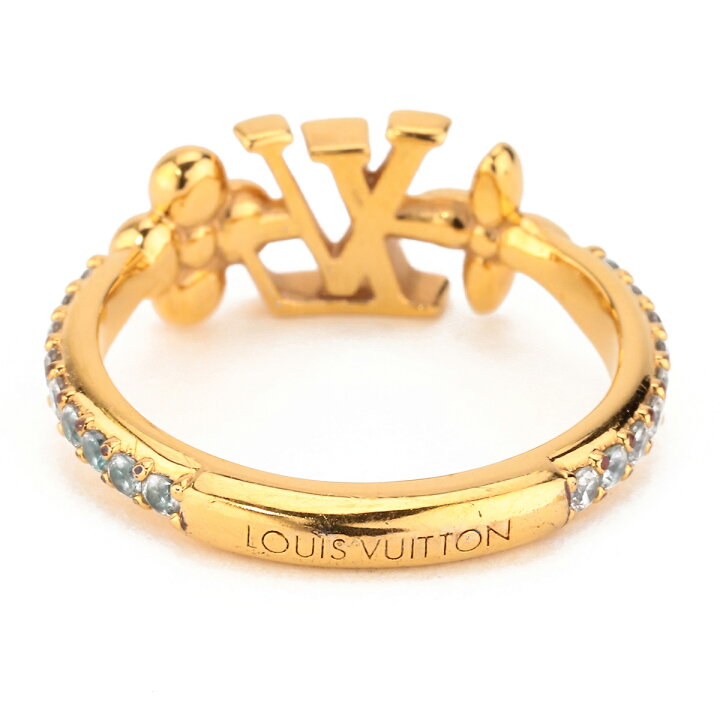 楽天市場】ルイヴィトン リング Louis Vuitton モノグラム RING LV 