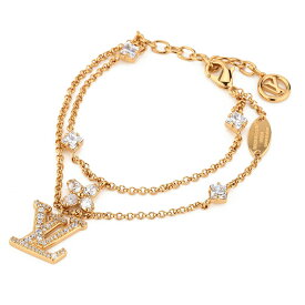 ルイヴィトン ブレスレット Louis Vuitton モノグラム BRACELET LADY LV M1582A レディース ゴールド 金【1万円で1,000円OFF★最大5,000円OFFクーポン配布中】