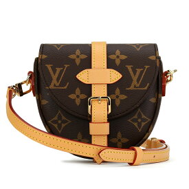 【10,000円OFFクーポン対象★スーパーSALE】ルイヴィトン ショルダーバッグ Louis Vuitton モノグラム ミクロ・シャンティイ M46643 レディース ブラウン 茶
