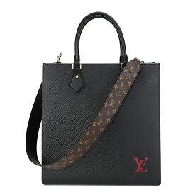 【P5倍7/19 20:00〜7/21 23:59まで★さらに最大5,000円OFFクーポン】ルイヴィトン トートバッグ Louis Vuitton エピ サックプラ PM M58658 ユニセックス ブラック 黒