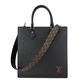 【最大5,000円OFFクーポン対象】ルイヴィトン トートバッグ Louis Vuitton エピ サックプラ PM M58658 ユニセックス ブラック 黒