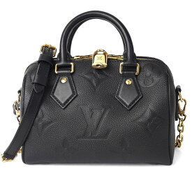 【30,000円OFFクーポン対象★スーパーSALE】ルイヴィトン ショルダーバッグ Louis Vuitton モノグラム アンプラント スピーディ・バンドリエール 20 M58953 レディース ブラック 黒