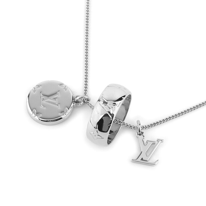 楽天市場】【最大5,000円OFFクーポン対象】ルイヴィトン ネックレス  