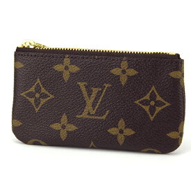 【P5倍5/25限定さらに最大5,000円OFFクーポン】ルイヴィトン コインケース Louis Vuitton モノグラム キーケース ポシェット クレ M62650 ユニセックス ダークブラウン