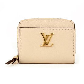 【1,000円OFFクーポン】ルイヴィトン コインケース Louis Vuitton カーフレザー ジッピー・コイン パース M80100 レディース ベージュ