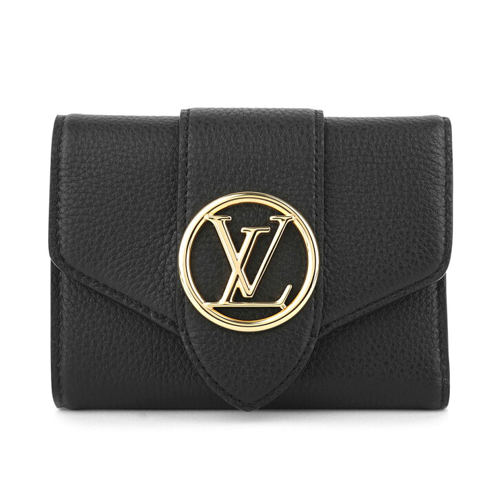 楽天市場】ルイヴィトン 3つ折り財布 Louis Vuitton LV ポンヌフ  