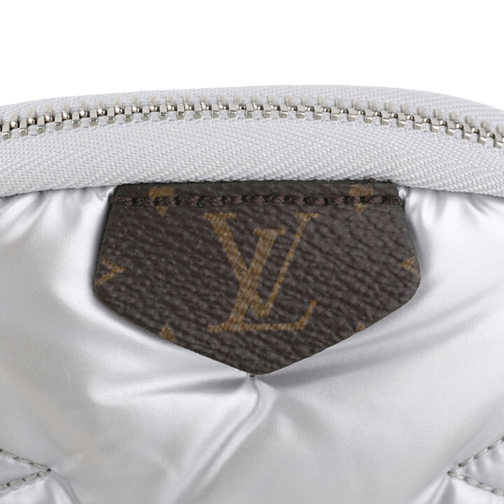 Authentic LOUIS VUITTON LV pillow (monogram) Phone pouch M81716 Shoulder bag