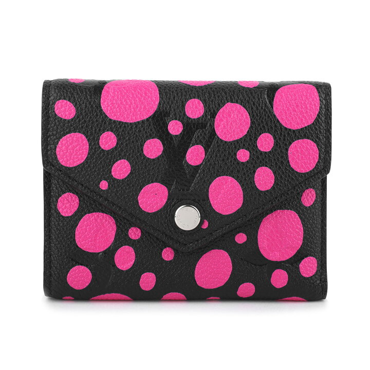 楽天市場】ルイヴィトン 3つ折り財布 Louis Vuitton ルイヴィトン×草間  