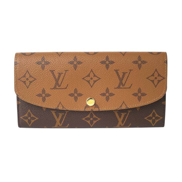 楽天市場】ルイヴィトン 長財布 Louis Vuitton モノグラム・リバース 
