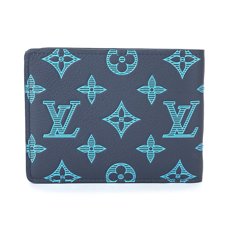 楽天市場】ルイヴィトン 2つ折り財布 Louis Vuitton モノグラム  