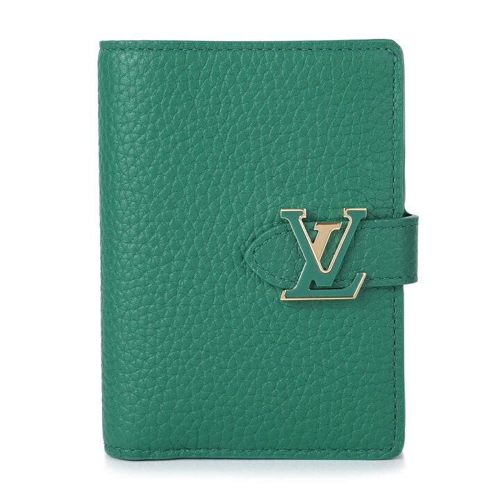 楽天市場】ルイヴィトン 2つ折り財布 Louis Vuitton カプシーヌ LV  