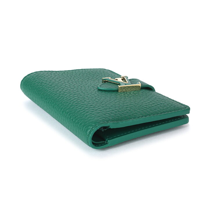 楽天市場】ルイヴィトン 2つ折り財布 Louis Vuitton カプシーヌ LV  