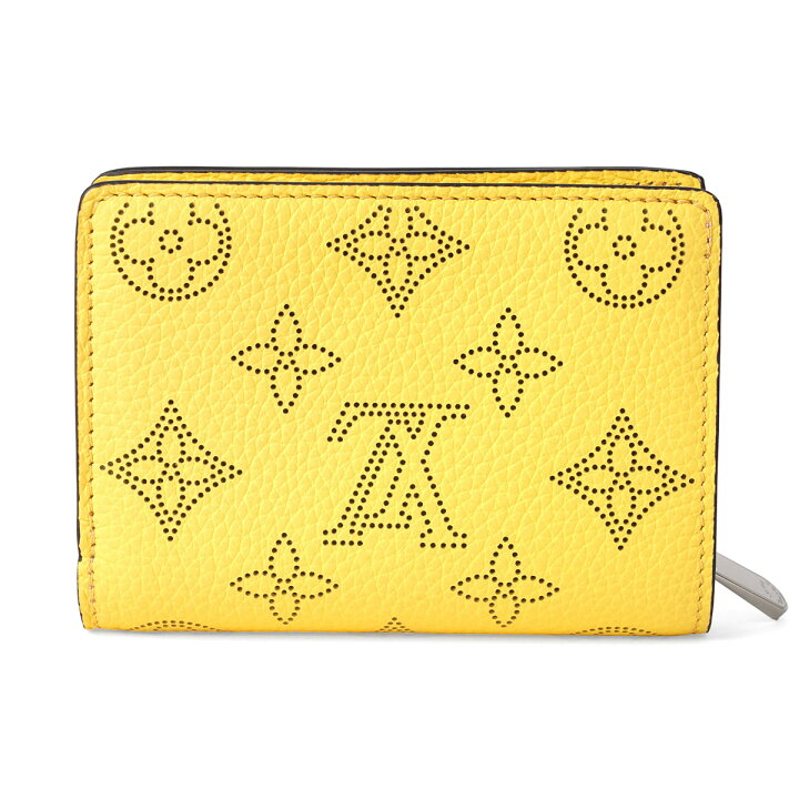 楽天市場】ルイヴィトン 2つ折り財布 Louis Vuitton マヒナ  