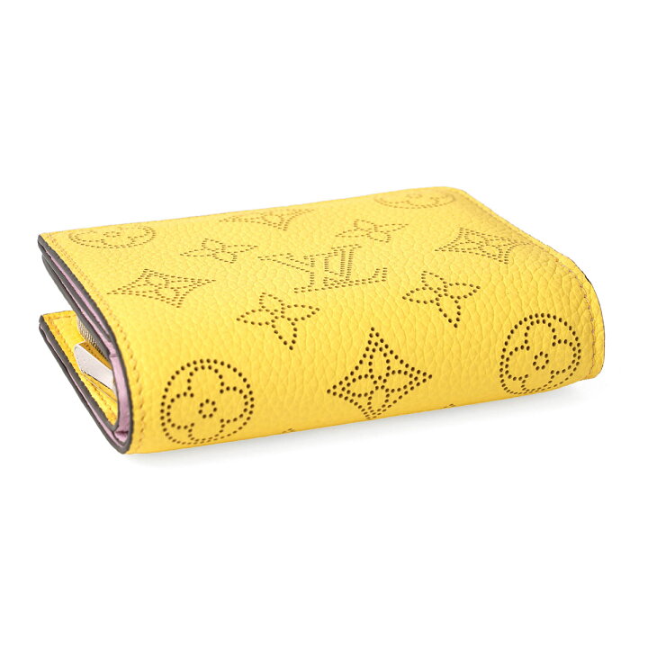 楽天市場】ルイヴィトン 2つ折り財布 Louis Vuitton マヒナ  