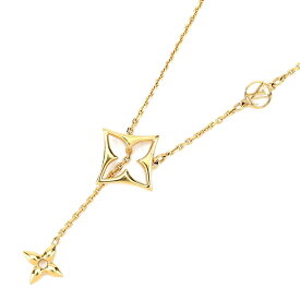 ルイヴィトン ネックレス Louis Vuitton モノグラム ネックレス・LV フラワーグラム M01234 レディース ゴールド 金【1万円で1,000円OFF★最大5,000円OFFクーポン配布中】