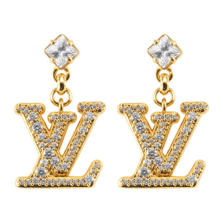 楽天市場】ルイヴィトン ピアス Louis Vuitton モノグラム ピアス 