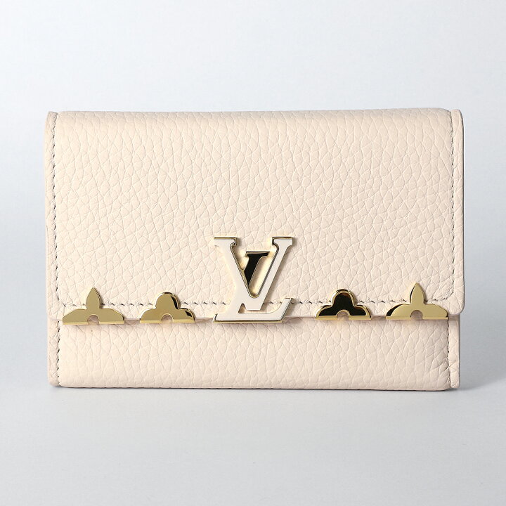 楽天市場】ルイヴィトン 2つ折り財布 Louis Vuitton カプシーヌ  