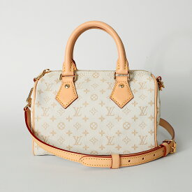 【1,000円OFFクーポン】ルイヴィトン ショルダーバッグ Louis Vuitton オートルトワールモノグラム スピーディ・バンドリエール 20 M12747 レディース ライトベージュ