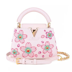 【30,000円OFFクーポン対象★スーパーSALE】ルイヴィトン ショルダーバッグ Louis Vuitton ルイ・ヴィトン×村上隆 カプシーヌ MINI M13249 レディース ピンク