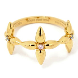 ルイヴィトン リング Louis Vuitton モノグラム リング・ルイゼット シグネチャー M1439S レディース ゴールド 金【5,000円OFF★決算クーポン】