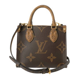 【30,000円OFFクーポン対象★スーパーSALE】ルイヴィトン ショルダーバッグ Louis Vuitton モノグラム オンザゴー BB M46839 レディース ブラウン 茶