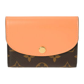 【1万円で1500円OFF★最大3万円OFFクーポン】ルイヴィトン コインケース Louis Vuitton モノグラム ポルトモネ・ロザリ M83581 レディース オレンジ ブラウン 茶