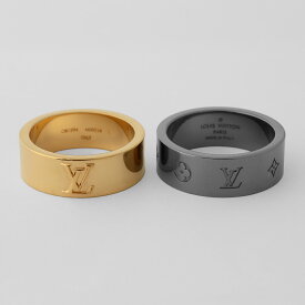 【1,000円OFFクーポン】ルイヴィトン リング Louis Vuitton INSTINCT リング セット2 M00514 メンズ シルバー 銀 ゴールド 金