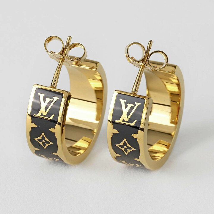 楽天市場】ルイヴィトン ピアス Louis Vuitton ナノグラム EARRINGS 