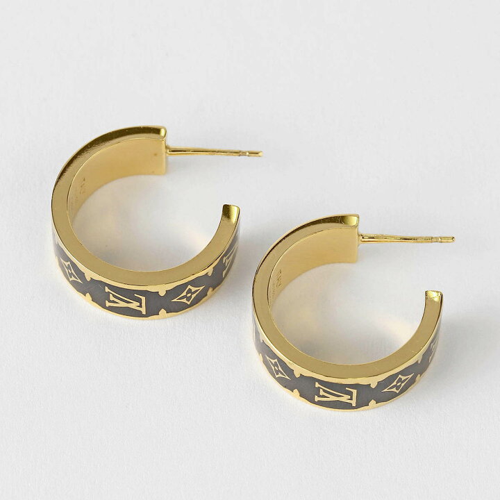 楽天市場】ルイヴィトン ピアス Louis Vuitton ナノグラム EARRINGS 