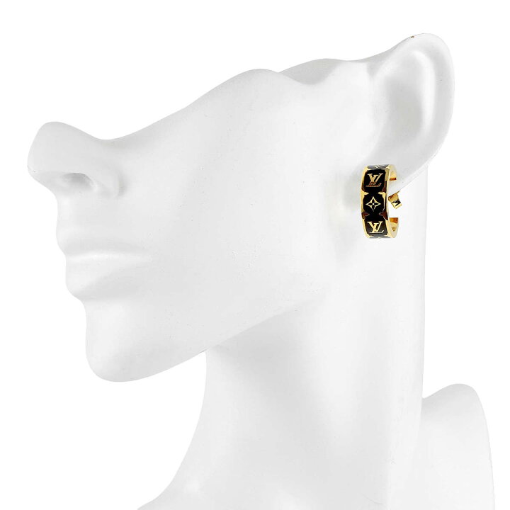 楽天市場】ルイヴィトン ピアス Louis Vuitton ナノグラム EARRINGS 