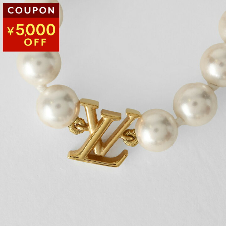 楽天市場】ルイヴィトン ネックレス Louis Vuitton MY LV PEARL パール 