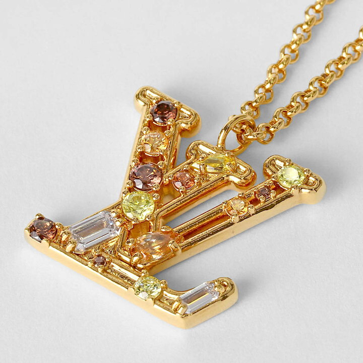 楽天市場】ルイヴィトン ネックレス Louis Vuitton モノグラム 