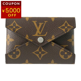 ルイヴィトン カードケース Louis Vuitton モノグラム ポルト カルト・キリガミ M12793 レディース ブラウン 茶【5,000円OFF★決算クーポン】