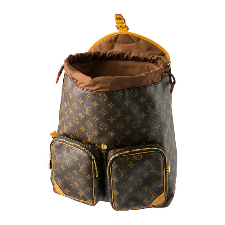 LOUIS VUITTON モノグラム モンスリPM バックパック B1015 】ルイ 