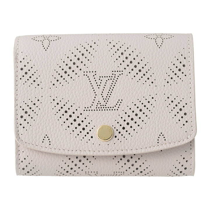 楽天市場】ルイヴィトン 2つ折り財布 Louis Vuitton マヒナ 