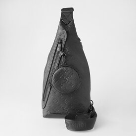 【1,000円OFFクーポン対象】ルイヴィトン ウエストバッグ・ボディバッグ Louis Vuitton MONOGRAM SHADOW デュオ スリングバッグ M21890 メンズ ブラック 黒