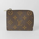 ルイヴィトン コインケース Louis Vuitton モノグラム ポルトフォイユ・ノア コンパクト M25697 レディース ブラウン …