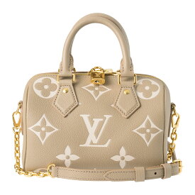 【1,000円OFFクーポン】ルイヴィトン ショルダーバッグ Louis Vuitton モノグラム アンプラント スピーディ・バンドリエール 20 M46575 レディース グレージュ
