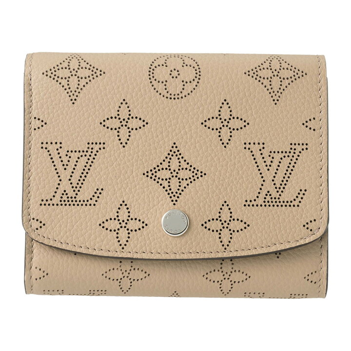 楽天市場】ルイヴィトン 2つ折り財布 Louis Vuitton マヒナ 