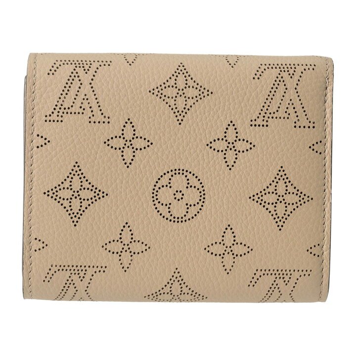 楽天市場】ルイヴィトン 2つ折り財布 Louis Vuitton マヒナ 