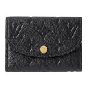 ルイヴィトン コインケース Louis Vuitton モノグラム アンプラント ポルトモネ・ロザリ M81455 レディース ブラック …