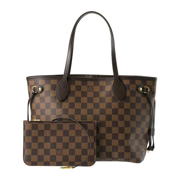 ルイヴィトン トートバッグ Louis Vuitton ダミエ・エベヌ ネヴァーフル PM N40600 レディース ブラウン 茶【P5倍 9/25限定！1万円以上で1,000円OFF★最大5,000円OFFクーポン配布中】