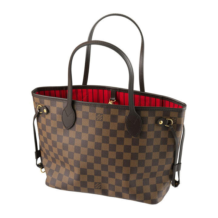 楽天市場】ルイヴィトン トートバッグ Louis Vuitton ダミエ・エベヌ 