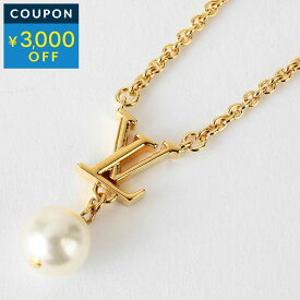 ルイヴィトン ネックレス Louis Vuitton LV アイコニック ルイザ NECKLACE M01623 レディース ゴールド 金【1万円以上で1,000円OFF★最大5,000円OFFクーポン配布中】