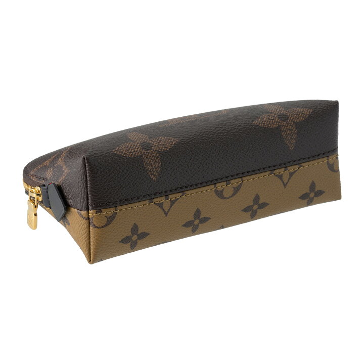 楽天市場】ルイヴィトン ポーチ Louis Vuitton モノグラム・リバース 
